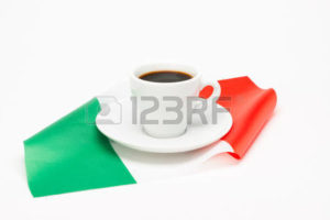 espresso bandiera italiana