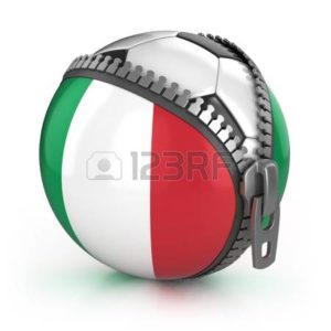 pallone bandiera italiana