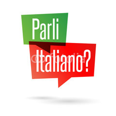 parli italiano